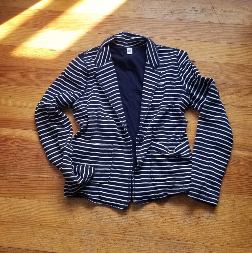 Gap cotton blazer